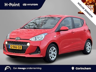Hyundai i10 1.0i 5drs 67PK Comfort | Navigatie | Apple Carplay & Android Auto | Cruise control | Elektrisch verstelbare spiegels | Elektrische ramen voor en achter |