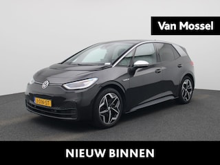 Volkswagen ID.3 First Plus 58 kWh | STOELVERWARMING | STUURVERWARMING | AMBIENT SFEERVERLICHTING | ACHTERUITRIJCAMERA | ADAPTIVE CRUISE CONTROL |