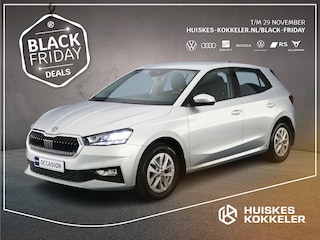 Skoda Fabia Ambition 1.0 TSI 110pk DSG Automaat Cruise control, Parkeersensoren, Airco, DAB, Radio, Stoelverwarming, LED koplampen, App connect