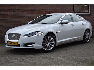 Jaguar XF 2.2D '12 Xenon Leder Clima Navi Cruise Inruil mogelijk