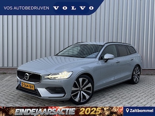 Volvo V60 2.0 B3 Essential Edition | Leder | Stuur & Stoelverwarming V+A | Trekhaak |