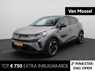 Renault Captur 1.3 mild hybrid 160Pk techno | Google Navigatie | Apple & Android Carplay | Parkeersensoren & Camera | Adaptieve Cruise Control | Privacy Glass | Stoel & Stuurverwarming | Climate Control |
