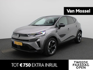Renault Captur 1.3 mild hybrid 160Pk techno | Google Navigatie | Apple & Android Carplay | Parkeersensoren & Camera | Adaptieve Cruise Control | Privacy Glass | Stoel & Stuurverwarming | Climate Control |