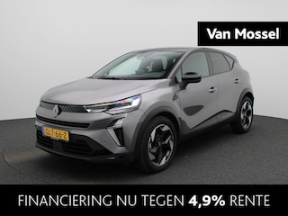 Renault Captur 1.3 mild hybrid 160Pk techno | Google Navigatie | Apple & Android Carplay | Parkeersensoren & Camera | Adaptieve Cruise Control | Privacy Glass | Stoel & Stuurverwarming | Climate Control |