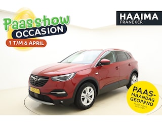 Opel Grandland X 1.2 Turbo Business Executive 130pk | Automaat | Navigatie | Camera | Climate Control | Stoel- Stuurverwarming | Cruise Control | AGR Stoelen