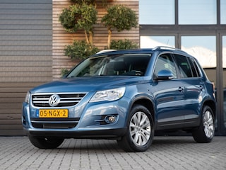 Volkswagen Tiguan 1.4 TSI Sport&Style 4Motion Trekhaak Cruise Airco