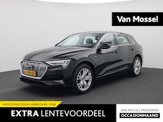 Audi e-Tron 55 quattro edition 95 kWh | NAVIGATIE | LUCHTVERING | STOELVERWARMING | ELEKTRISCH BEDIENBARE ACHTERKLEP