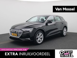 Audi e-Tron 55 quattro edition 95 kWh | NAVIGATIE | LUCHTVERING | STOELVERWARMING | ELEKTRISCH BEDIENBARE ACHTERKLEP
