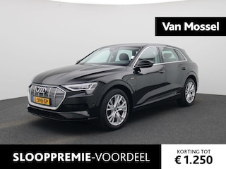 Audi e-Tron 55 quattro edition 95 kWh | NAVIGATIE | LUCHTVERING | STOELVERWARMING | ELEKTRISCH BEDIENBARE ACHTERKLEP