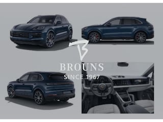 Porsche Cayenne S E-Hybrid 520pk | HUD | PassDisplay | InnoDrive | PDCC | PTV | el. Trekh |