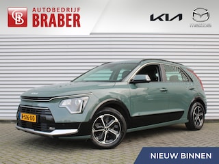 Kia Niro 1.6 GDi Hybrid DynamicLine | Trekhaak | Camera | Cruise adapt. | Clima | 16" LM | Navi | Keyless | Apple Carplay/Android Auto |