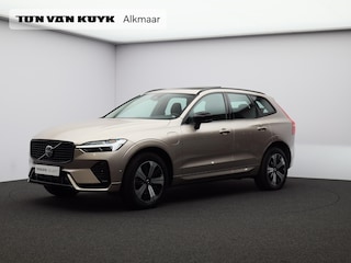 Volvo XC60 2.0 T6 Plug-in hybrid AWD Plus Dark / Trekhaak / Panoramadak / 360 Camera / Elektrische Stoelen / Stoel+Stuurverwarming / Adaptive Cruise / Lederen Bekleding / Keyless /