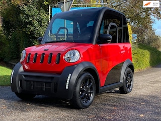 Jiayuan Eidola Brommobiel / CityCar NAVI CAMERA AIRCO NIEUWE ACCU 900KM BTW