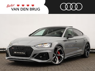 Audi A5 Sportback 2.9 TFSI quattro | Pano | B&O | HUD | Alcantara stuurwiel | Elektr. stoelen + massage | Carbon inleg | 360° camera | 20'' | Dodehoekdetectie | Keyless | HD Laser LED |
