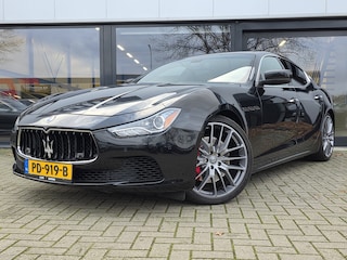 Maserati Ghibli 3.0 S Q4 + SCHUIFDAK + VOLLEER + CAMERA + ANDROID/ CARPLAY