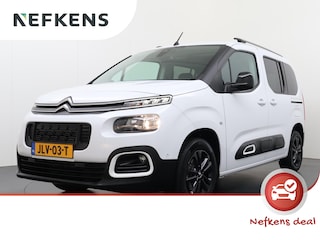 Citroën Berlingo 1.2 PureTech Feel 130 Automaat | Unieke auto! | automatische airco | Lichtmetalen velgen | Cruisecntrol | Navigatie via Apple Carplay