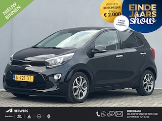 Kia Picanto 1.0 DPi DynamicPlusLine / Cruise Control / Navigatie / Apple Carplay & Android Auto / Achteruitrijcamera / Parkeersensoren Achter / Climate Control / DAB Radio /