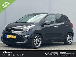 Kia Picanto 1.0 DPi DynamicPlusLine / Cruise Control / Navigatie / Apple Carplay & Android Auto / Achteruitrijcamera / Parkeersensoren Achter / Climate Control / DAB Radio /