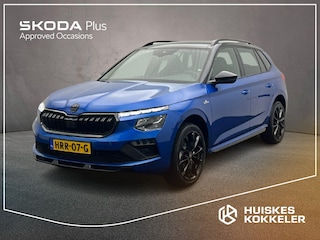 Skoda Kamiq Monte Carlo 1.0 TSI 115pk DSG Automaat Panoramadak, Adaptive cruise control, LED matrix koplampen, Achteruitrijcamera, Stoelverwarming, Parkeersensoren, Elektrische achterklep