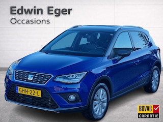 Seat Arona 1.0 TSI Style Business Intense | Digitaal dashboard | Parkeersensoren V+A | Hoge instap
