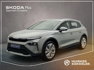 Skoda Elroq 85 Business Edition 286pk Automaat Adaptive cruise control, Achteruitrijcamera, Navigatie, Stoelverwarming, Stuurwiel verwarmd, Parkeersensoren, LED koplampen, App connect
