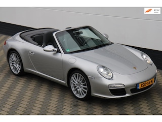 Porsche 911 Cabrio 3.6 Carrera Dealer onderh. Navi Cruise !!