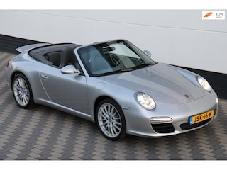 Porsche 911 Cabrio 3.6 Carrera Dealer onderh. Navi Cruise !!