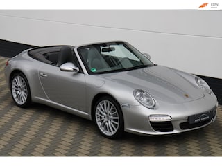 Porsche 911 Cabrio 3.6 Carrera Dealer onderh. Navi Cruise !!