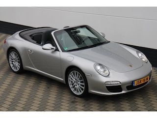 Porsche 911 Cabrio 3.6 Carrera Dealer onderh. Navi Cruise !!