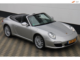 Porsche 911 Cabrio 3.6 Carrera Dealer onderh. Navi Cruise !!