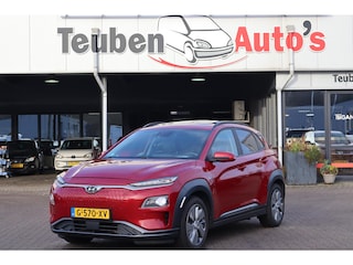 Hyundai Kona EV Premium 64 kWh 90,4% SOH, Zie opmerking, Schuif- kanteldak, Trekhaak, Stuur- en stoelverwarming, Navigatie, Zie opmerking!!