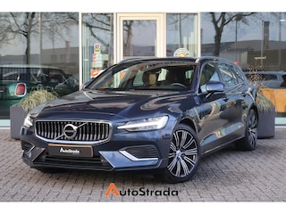 Volvo V60 T6 Inscription Twin Engine 340pk AWD | ACC | Leder | Camera | Stoelverwarming | Memory | Carplay