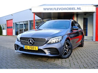 Mercedes-Benz C-klasse Estate 160 Business Solution Aut. Pano|Leder-Alcantara|Cam|LMV