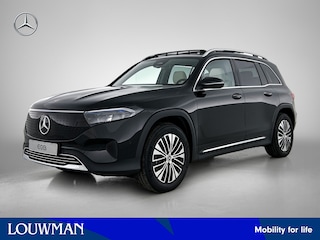 Mercedes-Benz EQB 250+ Business Solution Luxury 71 kWh | GUARD 360° Voertuigbescherming Plus | Smartphone integratie | Panoramaschuifdak  | Stoelverwarming voor | Dodehoekassistent | Donkergetint glas achter |