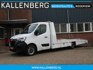 Renault Master T35 2.3 dCi 165PK Oprijwagen / TIJHOF / luchtvering / Lier / Trekhaak