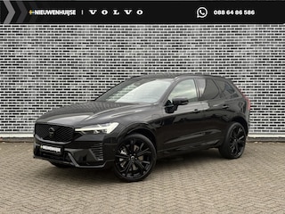 Volvo XC60 2.0 T6 Plug-in hybrid AWD Plus Black Edition | Facelift | Adaptieve Cruise Control | Panoramadak | Harman Kardon Audio | 21" Velgen | 360° Parkeercamera | Stoel-/Stuurverwarming |