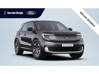 Ford Explorer Limited Edition Extended Range RWD 79 kWh NIEUW - uit voorraad leverbaar - trekhaak - AGR-stoelen