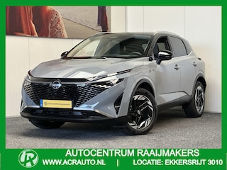 Nissan Qashqai 1.3 E-POWER 4X4 TEKNA HEAD UP DISPLAY ACHTERUITRIJCAMERA PANORAMADAK STOELVERWARMING HALF LEDER 3010