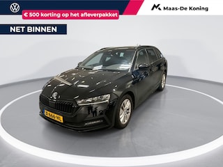 Skoda Octavia Combi 1.0 e-TSI 110pk DSG Sport Business · Apple/Android Car Play · Elek. Trekhaak · Cruise Control · P-Sensoren · 16'' Inch · Garantie t/m 19-11-2027 of 100.000km