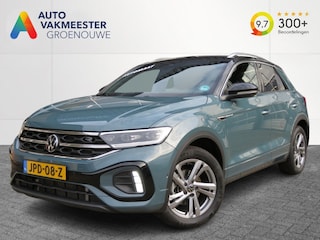 Volkswagen T-Roc 1.5 TSI 150pk DSG-aut. R-LINE / Trekhaak afn. / Camera / Stoelverw. / IQ Light / FABRIEKS garantie