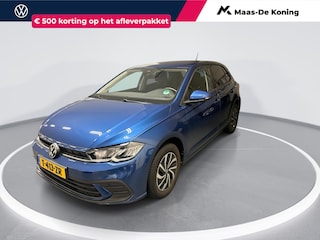 Volkswagen Polo 1.0 TSI 95pk Life · Apple/Android Car Play · Navigatie · P-Sensoren · Airco · Getint Glas · 15'' Inch · Garantie t/m 27-10-2027 of 100.000km