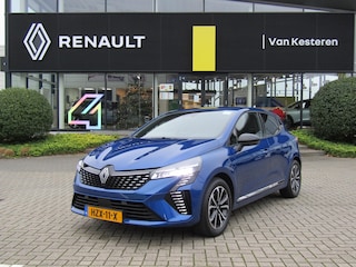 Renault Clio 1.6 E-Tech Hybrid 145pk Techno / Navigatie / Camera / Bleu Iron / Cruise / Carplay