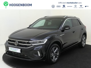 Volkswagen T-Roc 1.5 TSI R-Line | Panoramadak | Digital cockpit Pro | Keyless | Adaptieve cruise control | Parkeerassistent | Stoelverwarming | Navigatie | Achteruitrijcamera |
