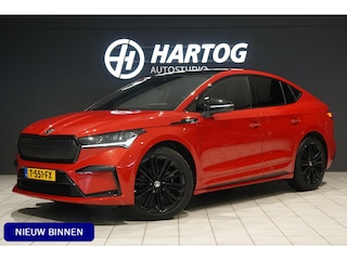 Skoda Enyaq Coupé iV 60 Sportline + PANORAMA / SPORTSTOELEN /