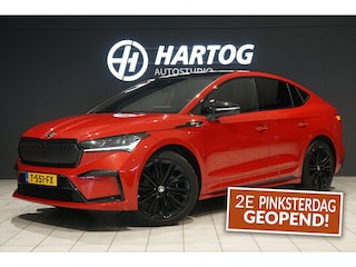 Skoda Enyaq Coupé iV 60 Sportline + PANORAMA / SPORTSTOELEN /