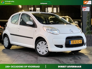 Citroën C1 1.0-12V Ambiance|NAP|Airco|El.Ramen|2e eig|APK