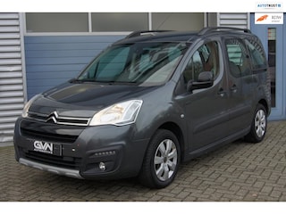 Citroën Berlingo Multispace 1.2 PureTech 110 | Autom. Airco | Cruise | PDC | 16” | Gris Shark | 3 zitplaatsen | 12 MND GARANTIE