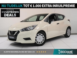 Nissan Micra 1.0 IG-T Visia | Airconditioning | Bluetooth | Radio USB | Dealer onderhouden |