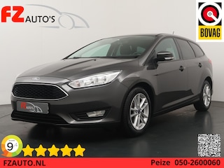 Ford Focus Wagon 1.0 Lease Edition - Navigatie - Apple Carplay/Android Auto - Lichtmetalen velgen