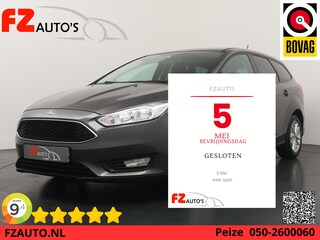 Ford Focus Wagon 1.0 Lease Edition - Navigatie - Apple Carplay/Android Auto - Lichtmetalen velgen